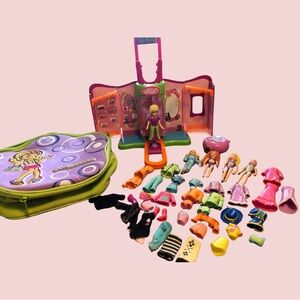 Big Y2K 2000s Polly Pocket Lot 💕 2004 Quick Click Boutique, Clothing & more